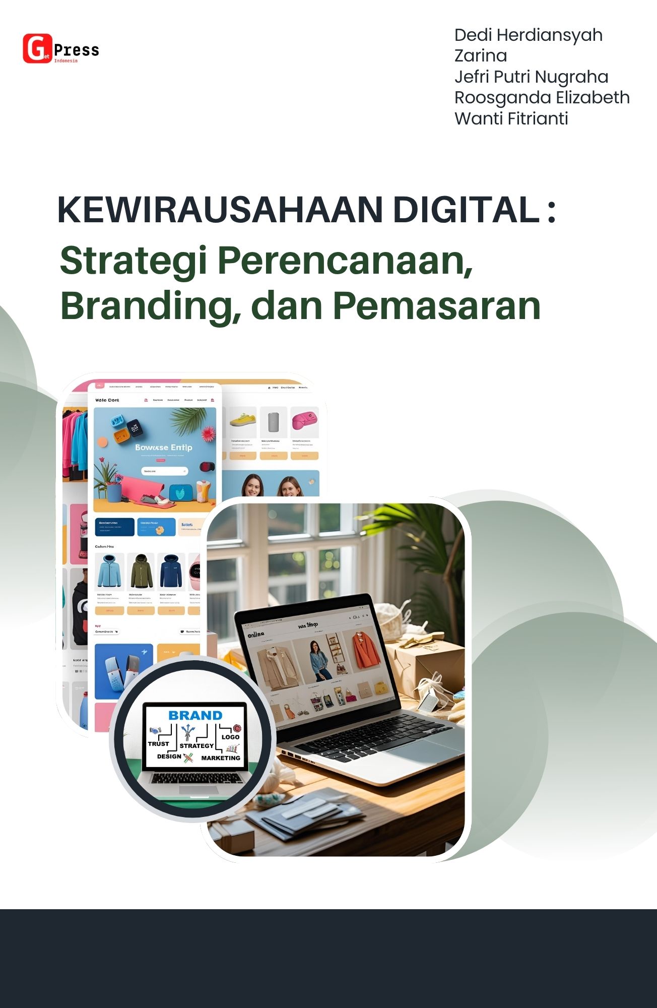 Kewirausahaan Digital: Strategi Perencanaan, Branding, Dan Pemasaran